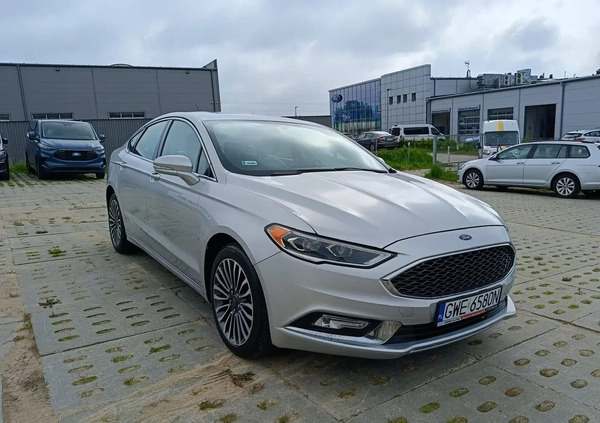 Ford Fusion cena 51900 przebieg: 90023, rok produkcji 2016 z Nowe Miasto Lubawskie małe 79